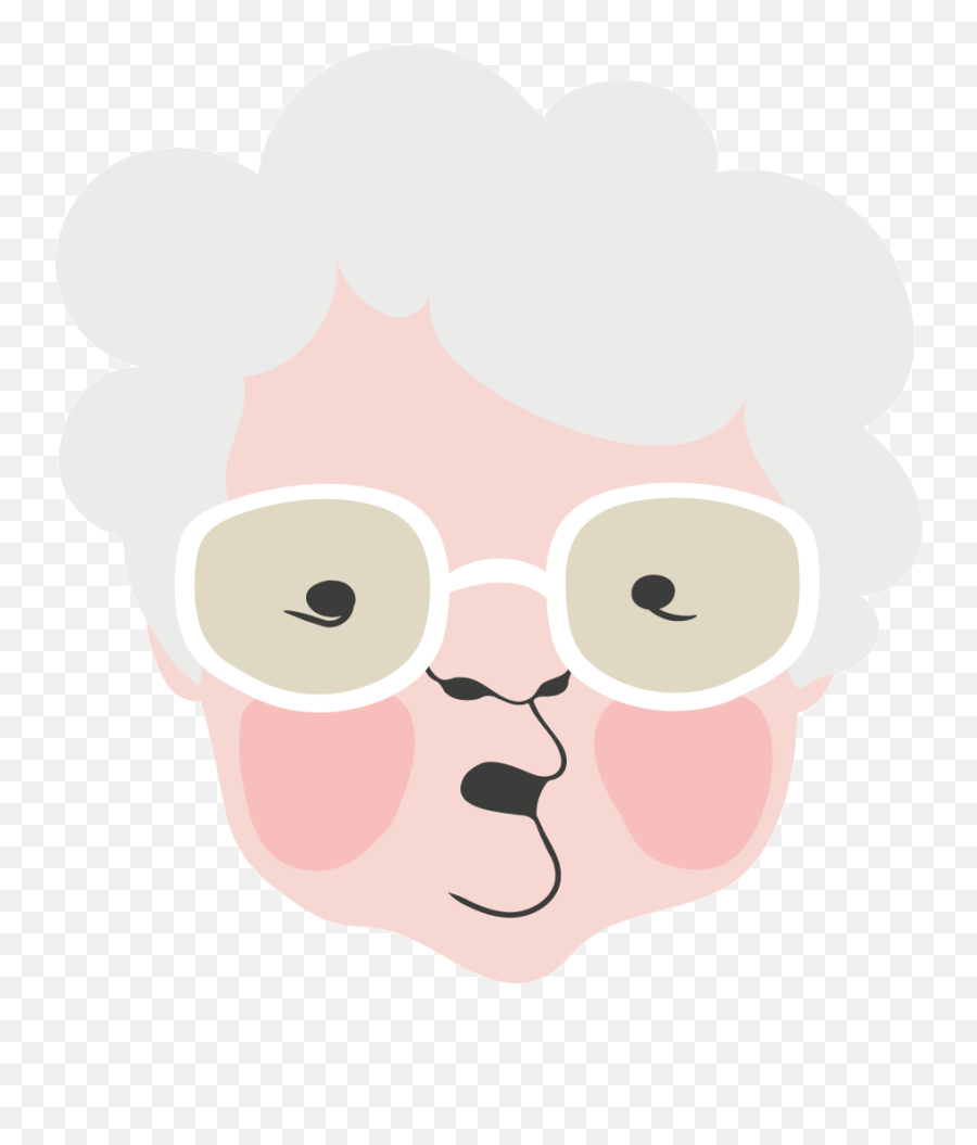 Granny Sticker By Piirre For Ios U0026 Android Giphy Emoji,Oldwoman Emoji