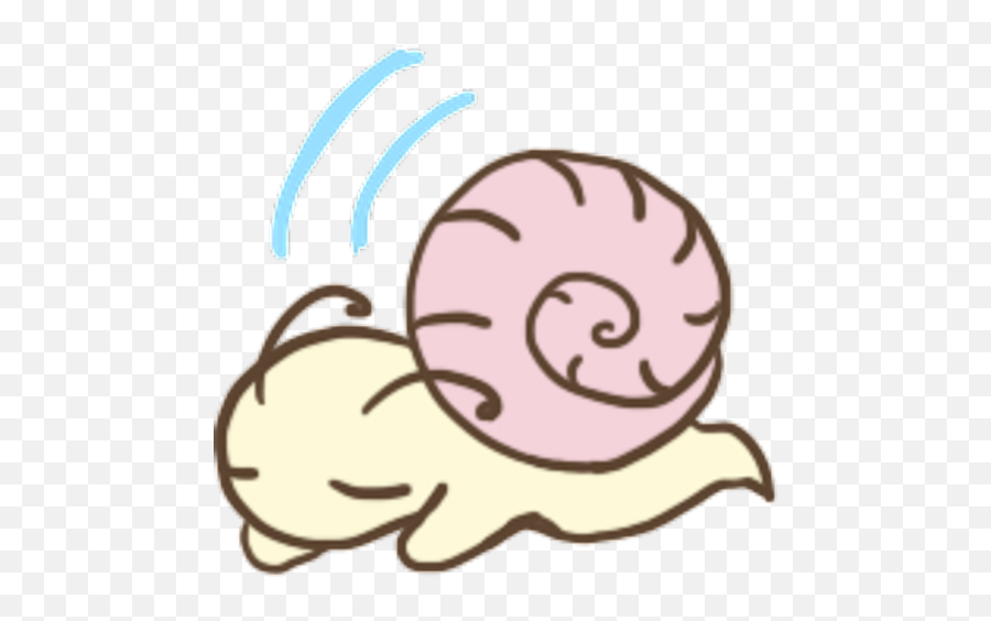 Sticker Maker - Kawaii Emojis 13,Snail Emoji
