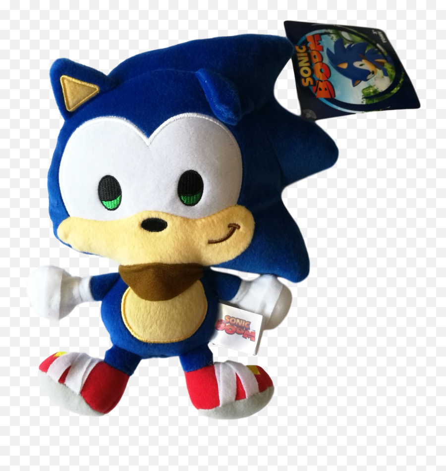 Sonic Boom 8 Emoji Plush - Happy Sonic Dibujos De Peluches Sonic,Shade Emoji