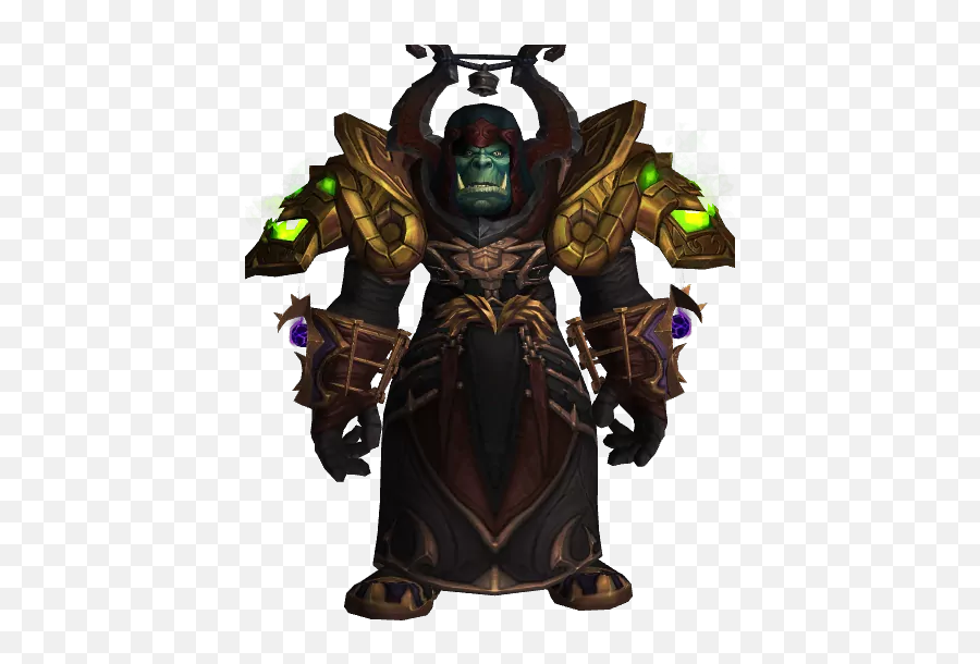 Dark Mage - Outfit World Of Warcraft Emoji,Orc Emoji