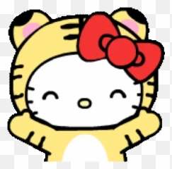 Hello Kitty New Yearu0027s Animated Emoji 2 Gif,Kitty Love Emoji