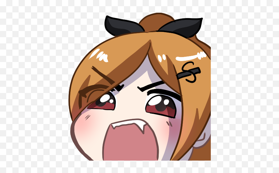 Vtuber Pending A Twitter I Submitted Bits Emotes For Emoji,Twitch Eggplant Emoji