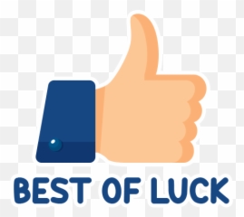 Good Luck By Marcossoft - Sticker Maker For Whatsapp Emoji,Large Fb Thumb Up Emoji