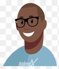 Ron Thomas Re - Imagining The Workforce In The Middle East Emoji,Glases Guy Emoji