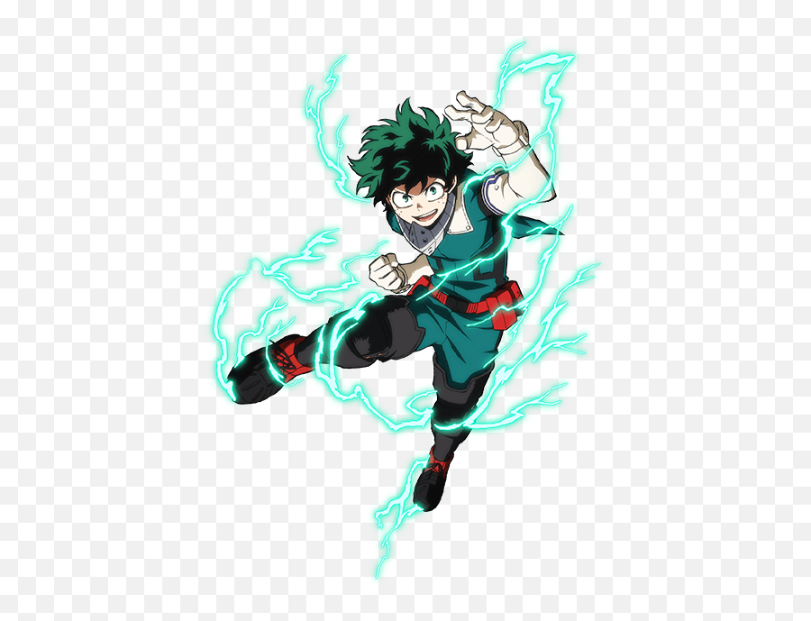 Deku Png - Izuku Midoriya Emoji,Deku Emoji