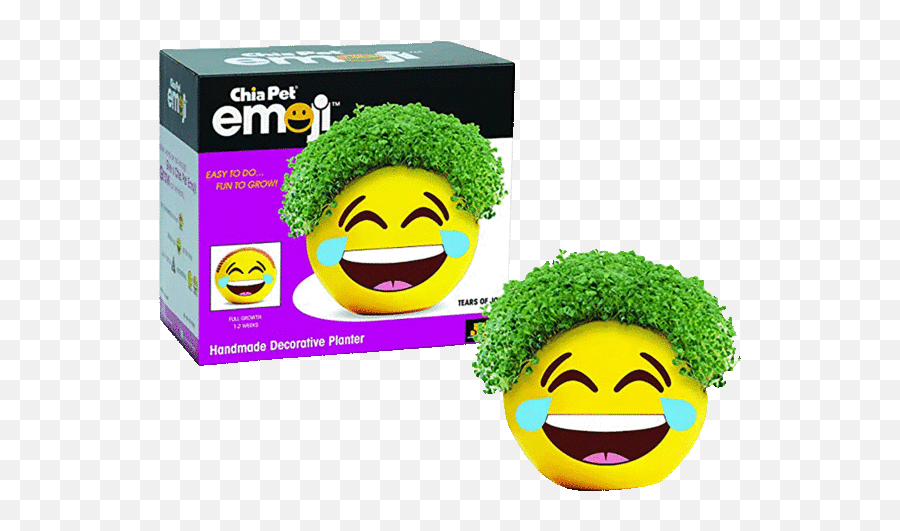 Chia Pet Richard Simmons Willie Nelson Or Emoji,Emojis Pets