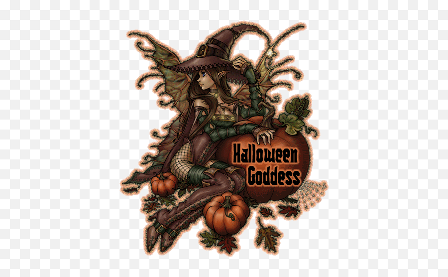 Samhain Halloween Halloween Halloween - Supernatural Creature Emoji,Fubar Emoji