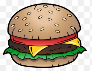 Free Food Junk Food Clip Art Free - Cheeseburger Clip Art Emoji,Food Emoji Clipart