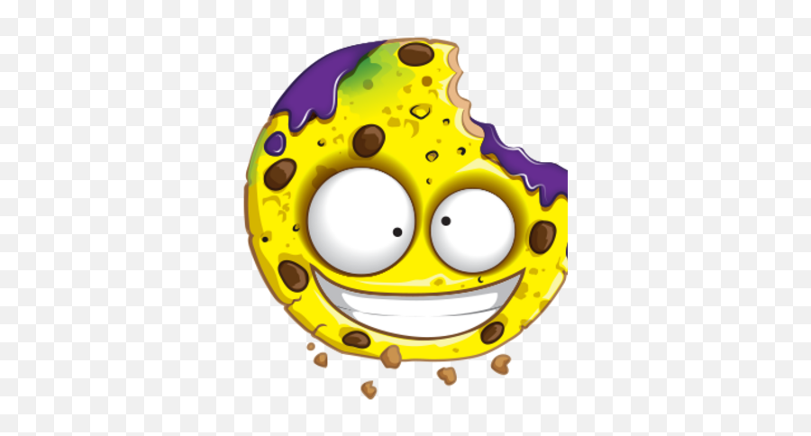 Pukey Cookie - Grossery Gang Pukey Cookie Emoji,Barf Emoticons