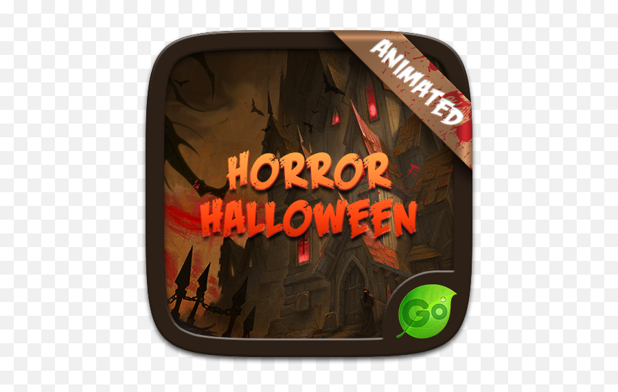 Horror Halloween Go Keyboard Animated Theme U2013 Google Play - Fire Emoji,Halloween Animated Emoticons