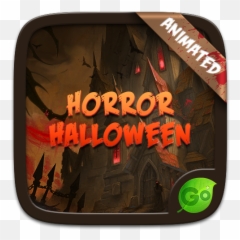 Horror Halloween Go Keyboard Animated Theme U2013 Google Play - Fire Emoji,Halloween Animated Emoticons