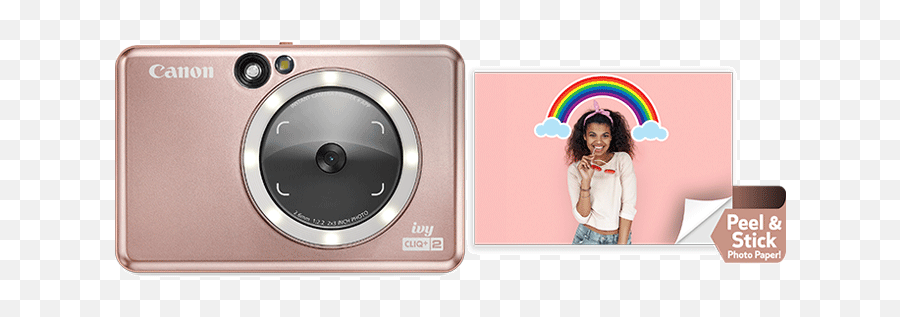 Canon Ivy Cliq Instant Camera Printer On Urban Outfitters - Canon Ivy Cliq 2 Instant Camera Printer Emoji,Urban Outfitters Emoji Stickers