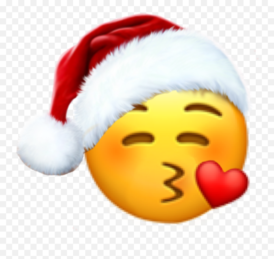 Santa Emoji Custom Customemoji Sticker - Happy,Santa Emoji