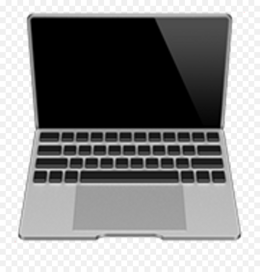 Laptop Computer Emoji Emoticon Iphone - Laptop Emoji Png,Computer Emoji