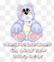 Newborn Baby Congratulations Baby Boy - Happy Emoji,Chest Bump Emoji