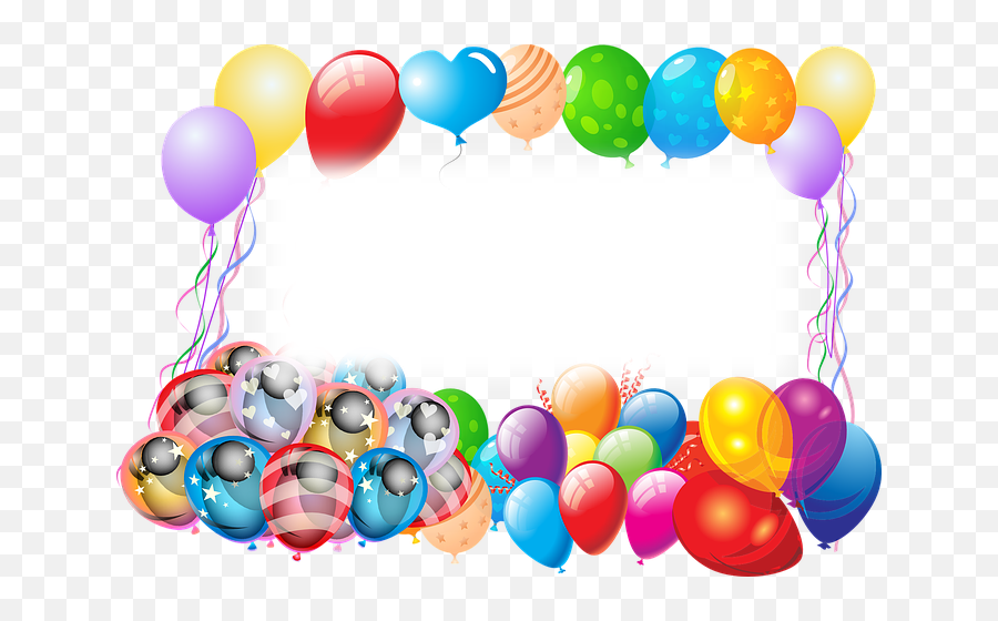 Free Happy Birthday Images Pictures - Gambar Balon Ulang Tahun Emoji,Birthday Emotions