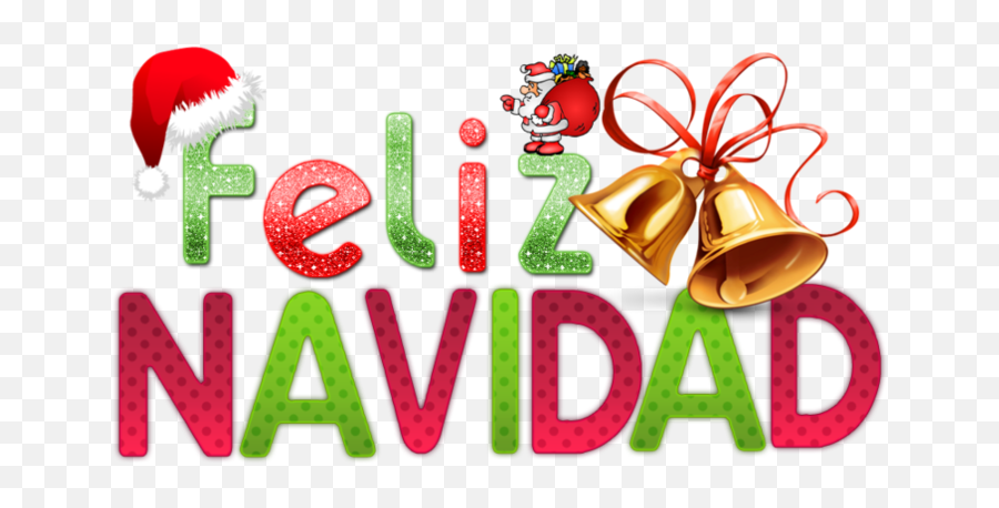 Feliz Png Hd Png - Texto Feliz Navidad Png Emoji,Feliz Cumplea?os Emoji