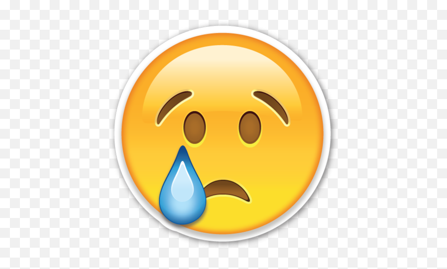 Sad Face Clipart Emoji,Los Emojis