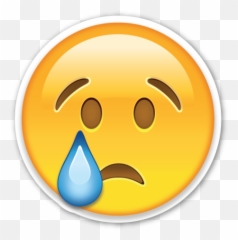Sad Face Clipart Emoji,Los Emojis