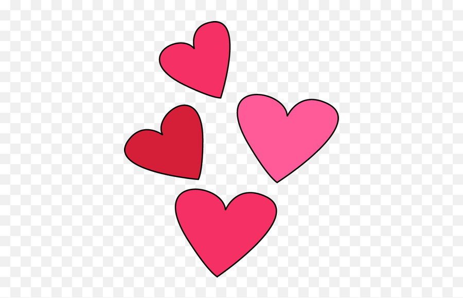 Free Valentine S Day Hearts Images Download Free Clip Art - Hearts Valentines Day Clip Art Emoji,Valentine Emojis
