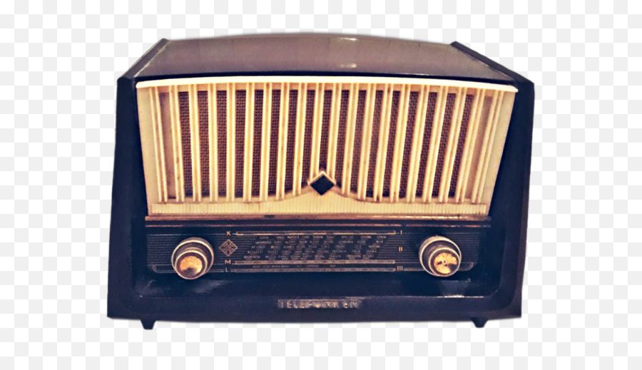 Radio Old Sticker - Portable Emoji,Radio Speaker Emoji