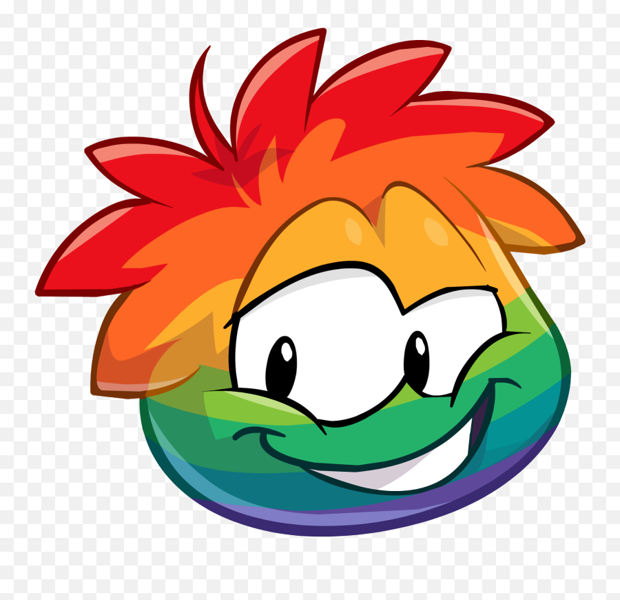 Smiley Emoji Club - Rainbow Puffle App,Tee Hee Hee Emoji