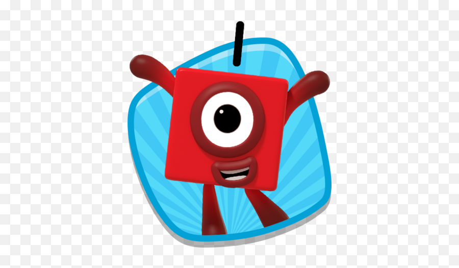 Free Apps For Kids Cbeebies Apps - Cbeebies Bbc Numberblocks Egg Emoji,Kids Emotions Clipart