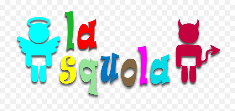 La Squola - Dot Emoji,Diavoletto Emoticon