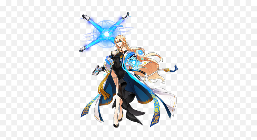 Elsword Playable Characters 2 Characters - Tv Tropes Elsword Rose Prime Operator Fanart Emoji,Ain Erbluhen Emotion