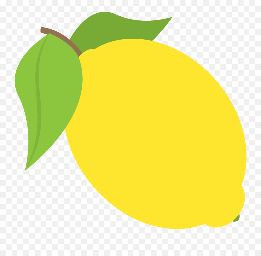 Lemon - Lemon Emoji Png,Lemon Emoji