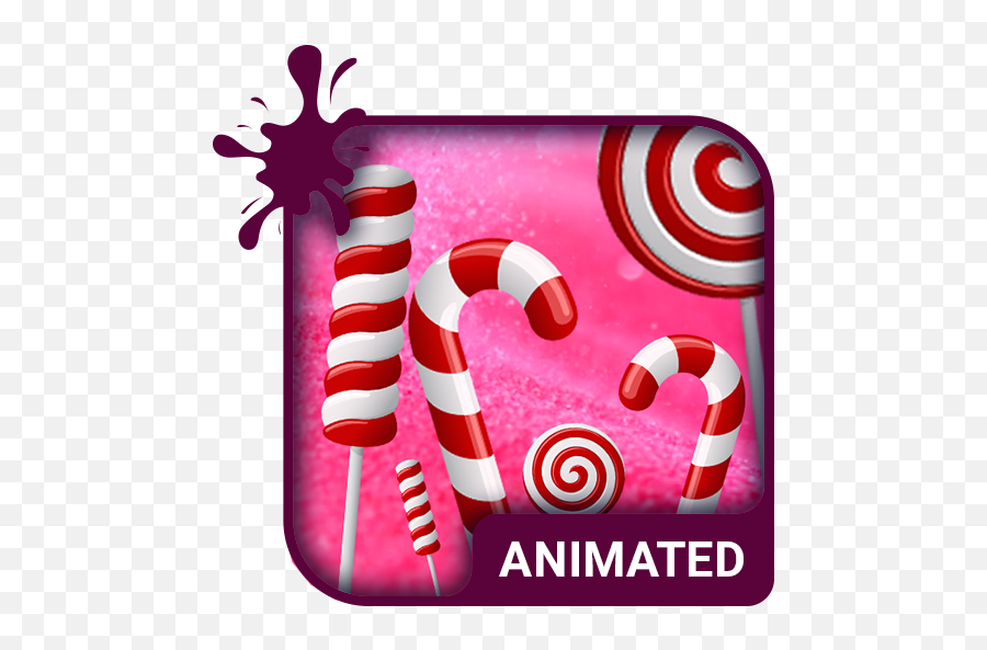 Sugar Animated Keyboard - Apps On Google Play Rkfdbfnehf Emoji,Candy Cane Emoticon