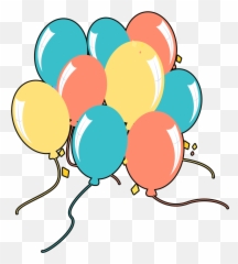 Download Balloon Element Color Celebration Png And Psd - Balloon Emoji,Celebration Emoji Png