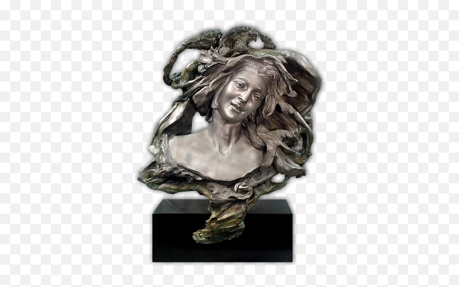 Ml Snowden Art Legacy Of Rodin - Hair Design Emoji,Work Emotion Bronze