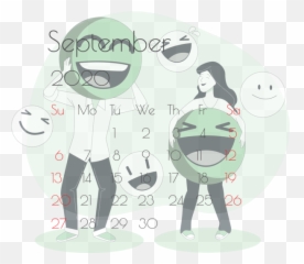 New Year Emoji Smiley Emoticon For - Portable Network Graphics,Calendar Emoji