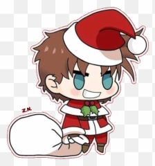 Padorujoseph - Josuke Part 8 Padoru Emoji,Padoru Discord Emoji