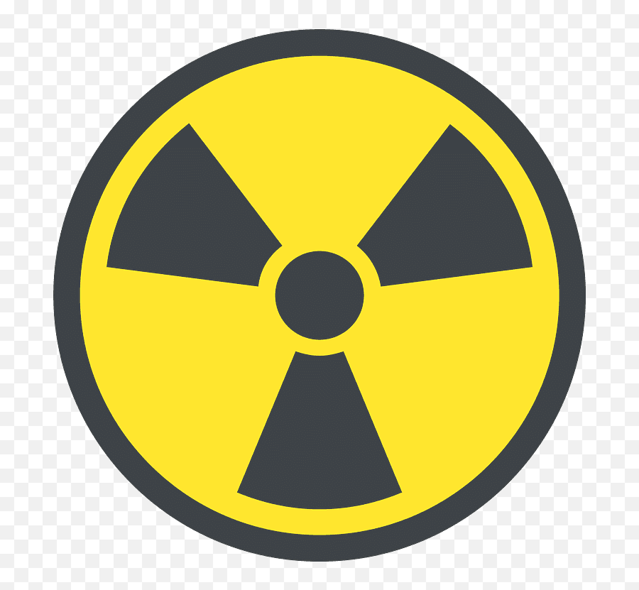 Radioactive Emoji Clipart Free Download Transparent Png - Kiwi,Smoking Emoji Text