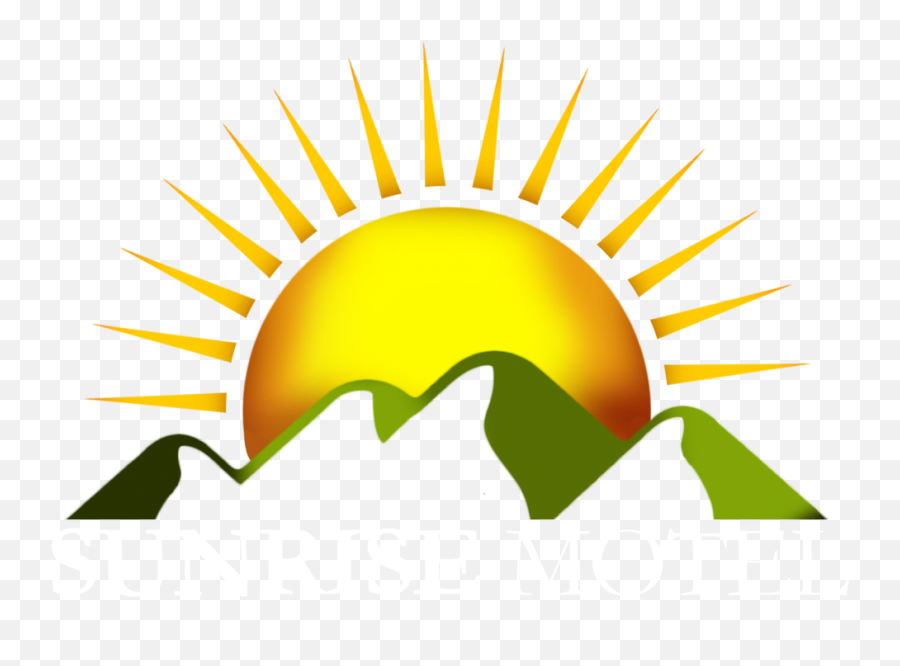 Bg Sunrise Clipart - Clip Art Sunrise Logo Emoji,Sunrise Emoji
