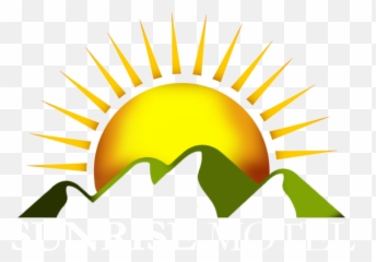 Bg Sunrise Clipart - Clip Art Sunrise Logo Emoji,Sunrise Emoji