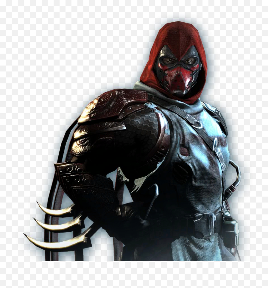 Azrael - Batman Arkham City Mysterious Watcher Emoji,Arkham City Background Emoticon