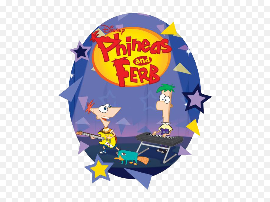 Disney Phineas And Ferb Clip Art - Phineas And Ferb T Shirt Emoji,Phineas And Ferb Jeremy Character Emotions