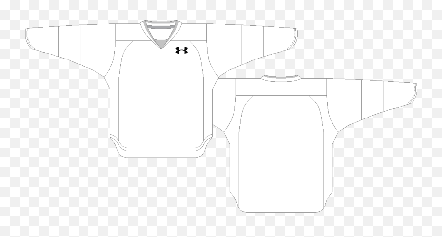 Sports Uniform Concepts - Under Armor Hockey Jersey Template Emoji,Anaheim Ducks Emoticons Computer