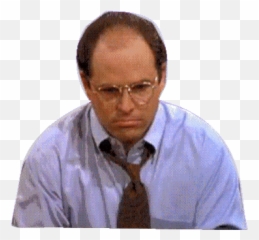 Top Seinfeld Theater Stickers For - Transparent George Costanza Png Emoji,Seinfeld Emoticon