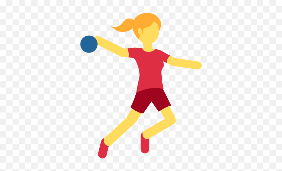 Handball Emoji Meaning With Pictures - Playing Handball Emoji,Wrestling Emoji