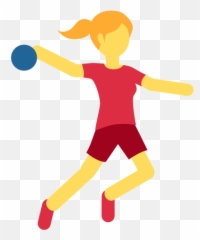 Handball Emoji Meaning With Pictures - Playing Handball Emoji,Wrestling Emoji