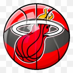 National Basketball Association Mouse - Miami Heat Cursor Emoji,Miami Heat Emojis