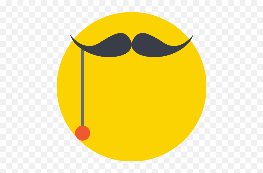 Moustache Emoji Vector Svg Icon 7 - Png Repo Free Png Icons Dot,Mustache Emoji