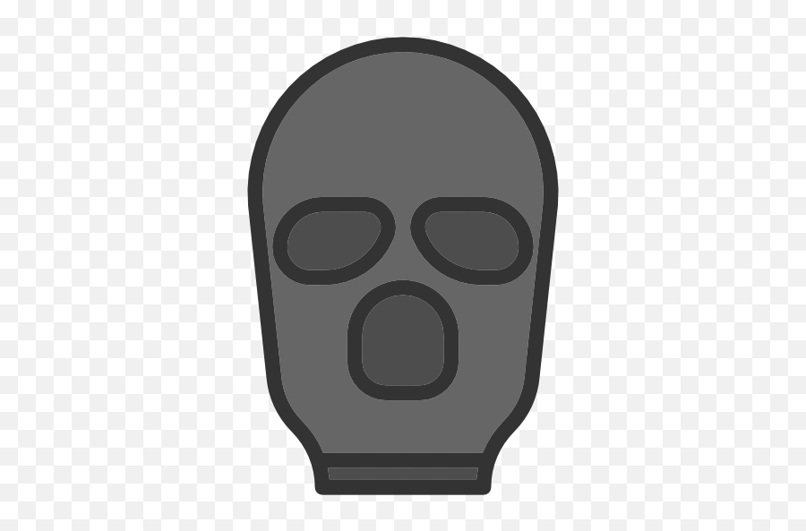 Robber Burglar Balaclava Criminal Thief Icon - Dot Emoji,Molatove Cocktail Emoji
