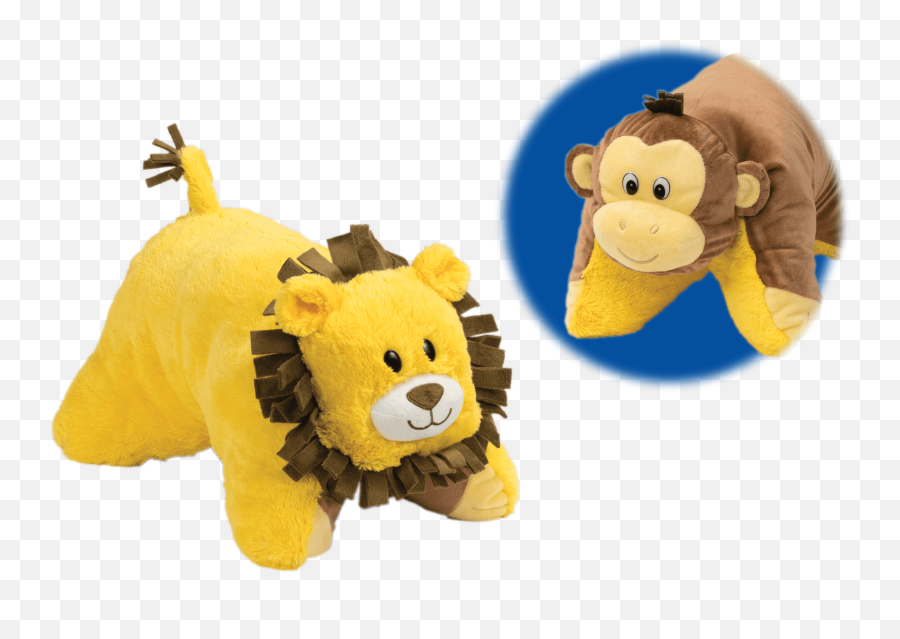 Plush To Pillow Monkey To Lion Emoji,Monkey Emoji Pillow