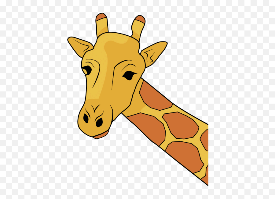 Awesome Animals - Baamboozle Giraffe Cartoon Gif Transparent Emoji,Giraffe Emoji