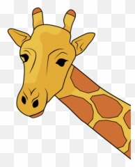 Awesome Animals - Baamboozle Giraffe Cartoon Gif Transparent Emoji,Giraffe Emoji
